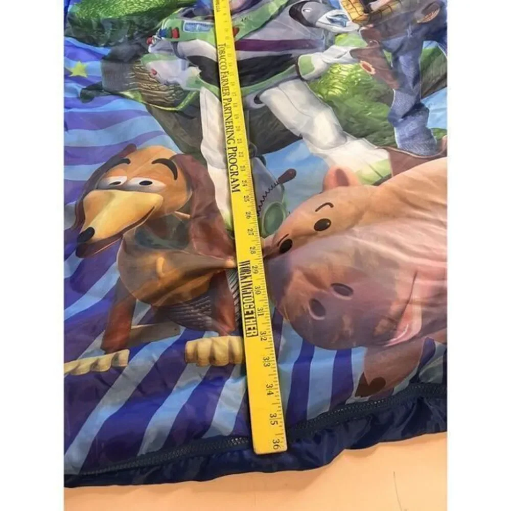 Disney Pixar Toy Story Sleeping Bag‎ Protecting Toys Everywhere Buzz Woody